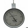 Bns Bestest Dial Test Indicator, White Dial Face, Lever Type 599-7038-3